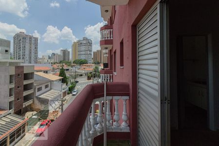 Apartamento para alugar com 100m², 3 quartos e 2 vagasVaranda do Quarto 01