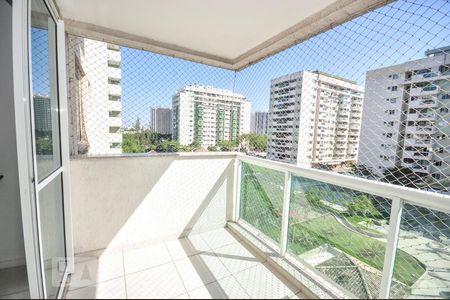 Varanda de apartamento à venda com 2 quartos, 70m² em Camorim, Rio de Janeiro