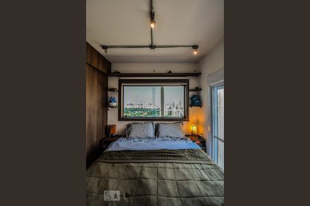 Suíte de apartamento à venda com 1 quarto, 95m² em Jardim Aeroporto, São Paulo