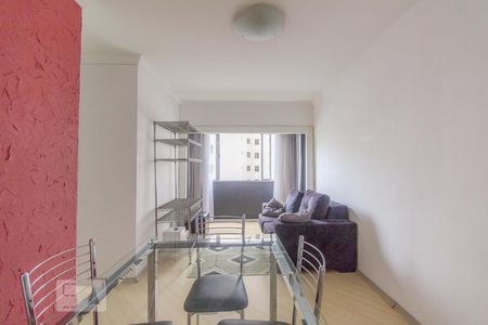 Apartamento para alugar com 39m², 1 quarto e 1 vagaSala