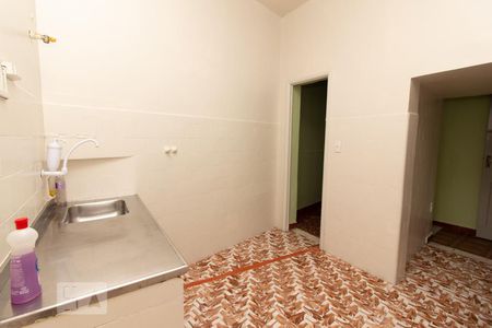 Cozinha de casa para alugar com 1 quarto, 45m² em Cachambi, Rio de Janeiro