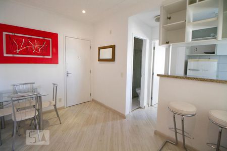 Sala de apartamento para alugar com 1 quarto, 32m² em Vila Buarque, São Paulo