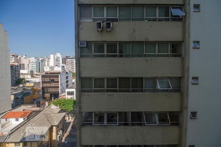 Vista da Sala de apartamento para alugar com 1 quarto, 32m² em Vila Buarque, São Paulo