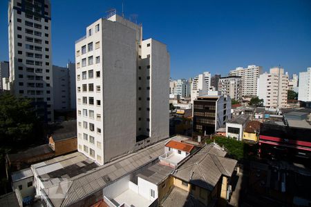 Vista do Quarto de apartamento para alugar com 1 quarto, 32m² em Vila Buarque, São Paulo