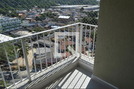 Varanda de apartamento para alugar com 3 quartos, 70m² em Jacarepaguá, Rio de Janeiro