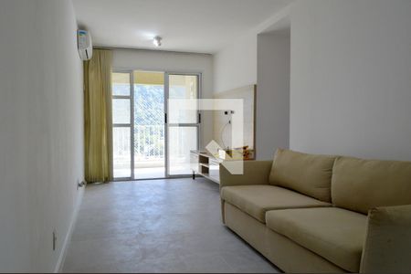 Sala de apartamento para alugar com 3 quartos, 70m² em Jacarepaguá, Rio de Janeiro