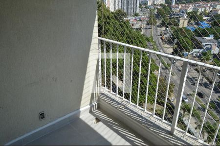 Varanda de apartamento para alugar com 3 quartos, 70m² em Jacarepaguá, Rio de Janeiro