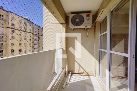 varanda de apartamento para alugar com 2 quartos, 60m² em Jacarepaguá, Rio de Janeiro
