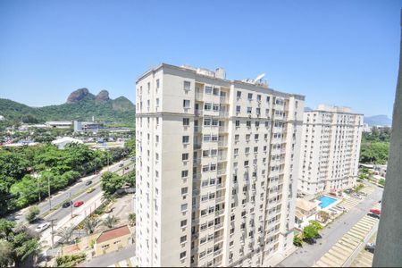 Varanda de apartamento para alugar com 2 quartos, 60m² em Jacarepaguá, Rio de Janeiro