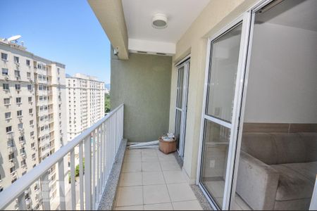 Varanda de apartamento para alugar com 2 quartos, 60m² em Jacarepaguá, Rio de Janeiro