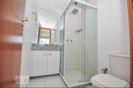 Apartamento para alugar com 60m², 2 quartos e 1 vaga Apartamento para alugar com 60m², 2 quartos e 1 vagaBanheiro Suíte