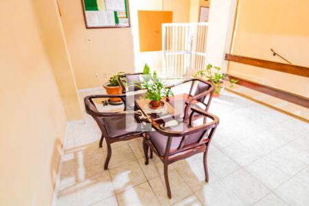 Apartamento à venda com 90m², 2 quartos e 2 vagasHall de entrada