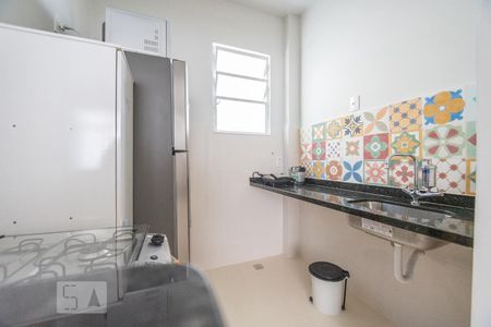 Apartamento à venda com 80m², 2 quartos e sem vagaCozinha americana