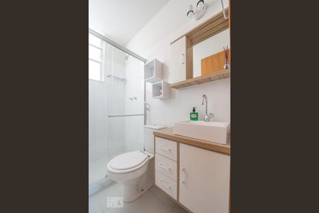 Apartamento à venda com 80m², 2 quartos e sem vagaBanheiro social 1