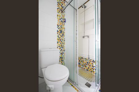 Banheiro de apartamento para alugar com 3 quartos, 70m² em Jaguaré, São Paulo