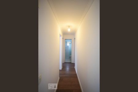 Corredor de apartamento à venda com 3 quartos, 72m² em Paraíso do Morumbi, São Paulo