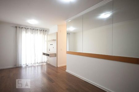 Sala de apartamento à venda com 3 quartos, 72m² em Paraíso do Morumbi, São Paulo