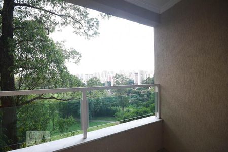 Varanda de apartamento à venda com 3 quartos, 72m² em Paraíso do Morumbi, São Paulo