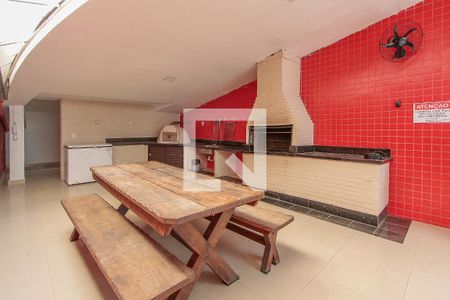 Apartamento à venda com 105m², 2 quartos e 3 vagasÁrea comum - Churrasqueira