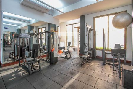 Apartamento à venda com 105m², 2 quartos e 3 vagasÁrea comum - Academia