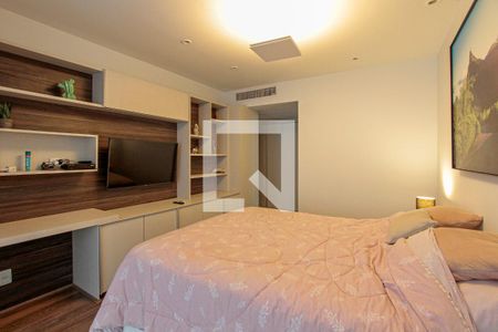 Apartamento à venda com 105m², 2 quartos e 3 vagasQuarto 2 suíte