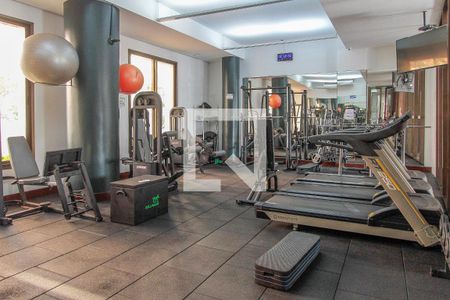 Apartamento à venda com 105m², 2 quartos e 3 vagasÁrea comum - Academia