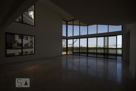 Sala de apartamento à venda com 4 quartos, 407m² em Barra da Tijuca, Rio de Janeiro