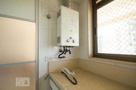 Apartamento à venda com 407m², 4 quartos e 4 vagasÁrea de Serviço