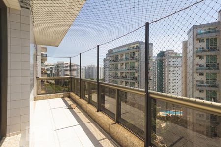 Apartamento à venda com 407m², 4 quartos e 4 vagasVaranda (Suíte 4)