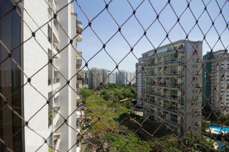 Apartamento à venda com 407m², 4 quartos e 4 vagasVista da Suíte 4