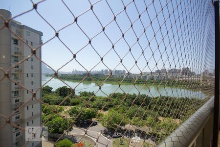 Apartamento à venda com 407m², 4 quartos e 4 vagasVista da Suíte 4