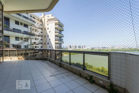 Varanda de apartamento à venda com 4 quartos, 407m² em Barra da Tijuca, Rio de Janeiro