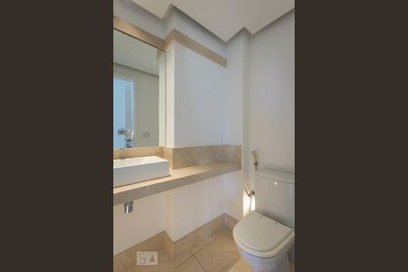 Apartamento à venda com 407m², 4 quartos e 4 vagasBanheiro Social