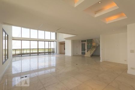 Sala de apartamento à venda com 4 quartos, 407m² em Barra da Tijuca, Rio de Janeiro