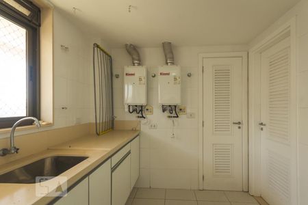 Apartamento à venda com 407m², 4 quartos e 4 vagasÁrea de Serviço