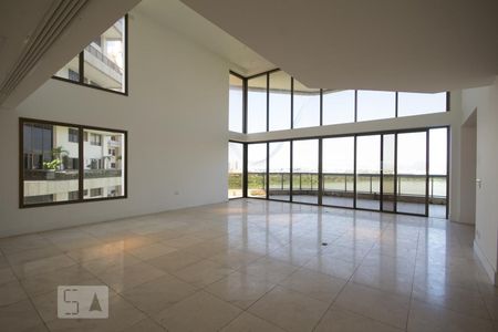Sala de apartamento à venda com 4 quartos, 407m² em Barra da Tijuca, Rio de Janeiro