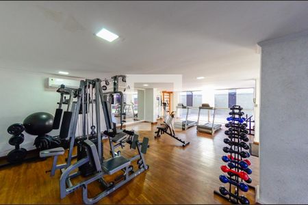 Apartamento à venda com 152m², 4 quartos e 2 vagasÁrea comum - Academia