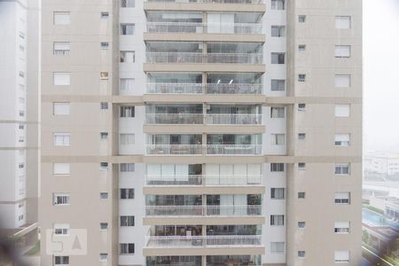 Vista da Varanda Gourmet e da Sala de apartamento à venda com 3 quartos, 95m² em Parque Industrial Tomas Edson, São Paulo