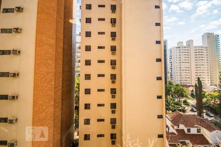 Vista da Sala de apartamento para alugar com 1 quarto, 54m² em Cambuí, Campinas