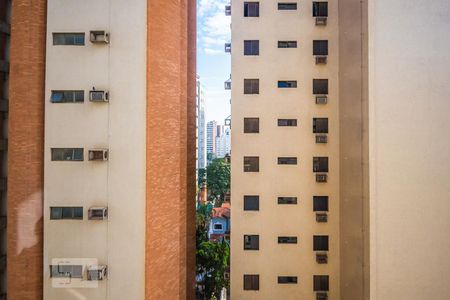 Vista do Quarto de apartamento para alugar com 1 quarto, 54m² em Cambuí, Campinas
