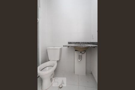 banheiro de apartamento à venda com 2 quartos, 54m² em Jardim Independência, São Paulo