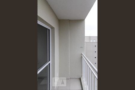 varanda de apartamento à venda com 2 quartos, 54m² em Jardim Independência, São Paulo