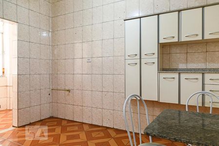 Cozinha de apartamento à venda com 1 quarto, 82m² em República, São Paulo