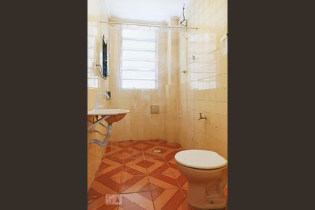 Banheiro de apartamento à venda com 1 quarto, 82m² em República, São Paulo