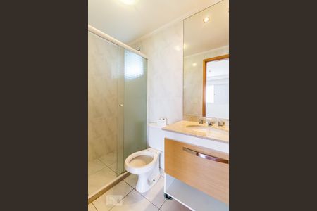 Apartamento para alugar com 62m², 1 quarto e 1 vaga Apartamento para alugar com 62m², 1 quarto e 1 vagaBanheiro