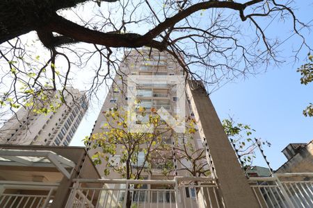 Apartamento à venda com 50m², 2 quartos e 1 vagaFachada e portaria