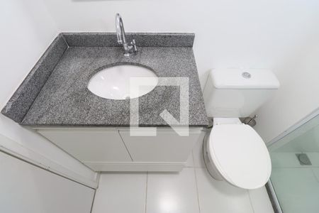 Apartamento à venda com 50m², 2 quartos e 1 vagaDetalhe Banheiro da Suíte