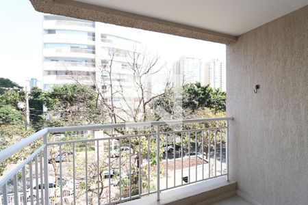 Varanda de apartamento à venda com 2 quartos, 50m² em Vila Romana, São Paulo
