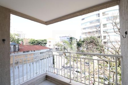 Varanda de apartamento à venda com 2 quartos, 50m² em Vila Romana, São Paulo