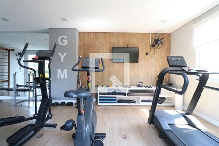 Apartamento à venda com 50m², 2 quartos e 1 vagaAcademia